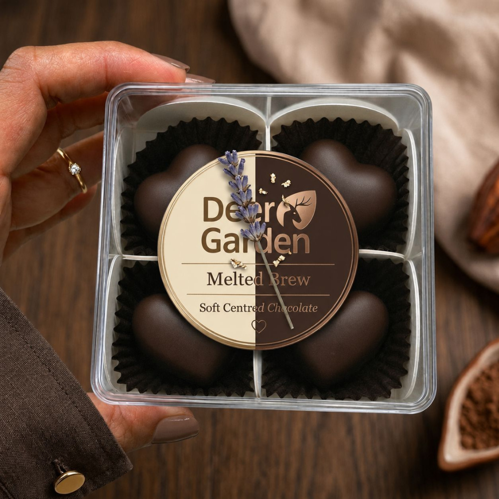 Premium Melted Brew (liquid espresso) Chocolate