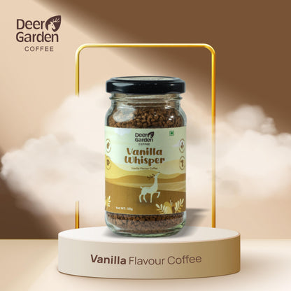 Vanilla Whisper – Smooth Vanilla Flavored Instant Coffee