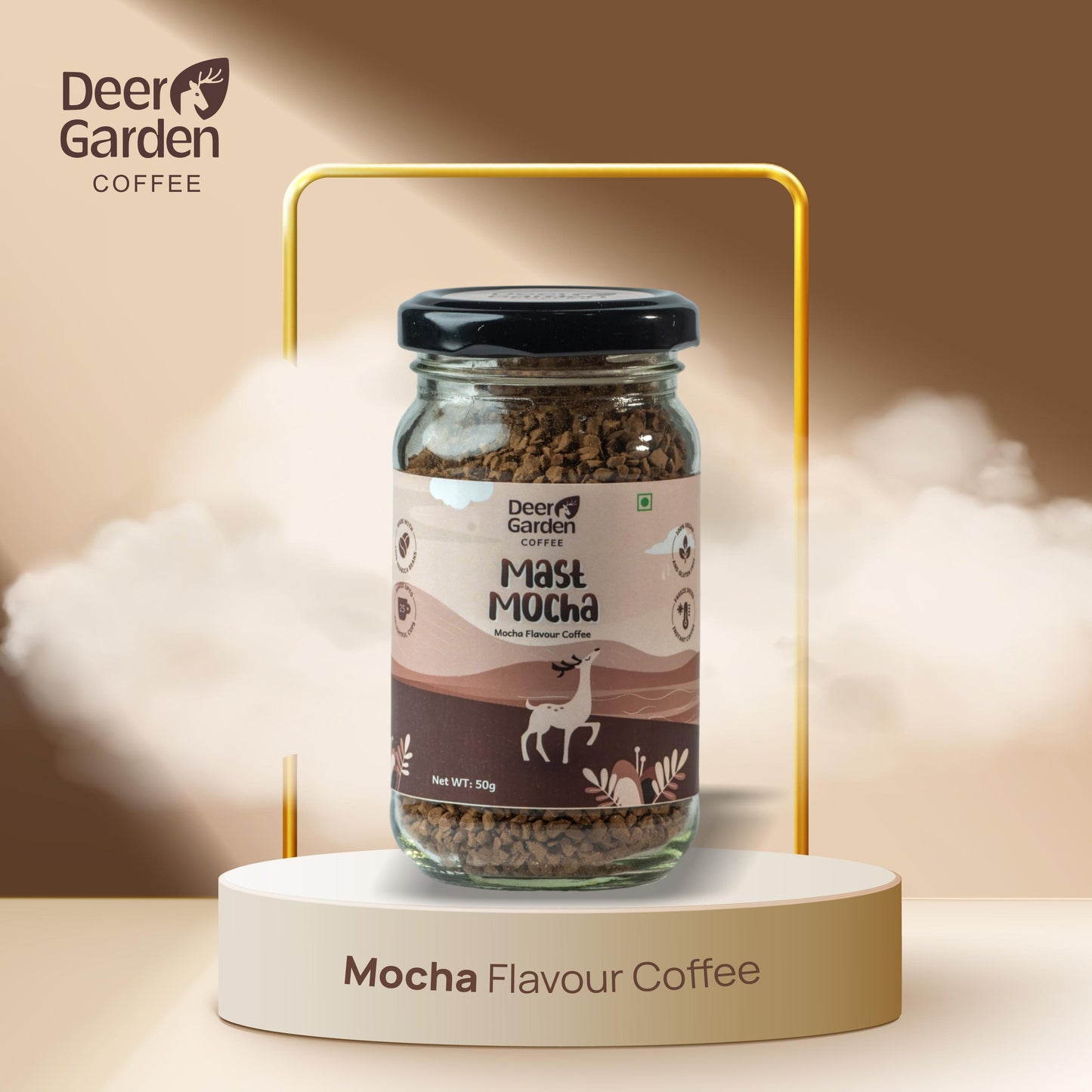 Mast Mocha – Classic Mocha Flavored Instant Coffee